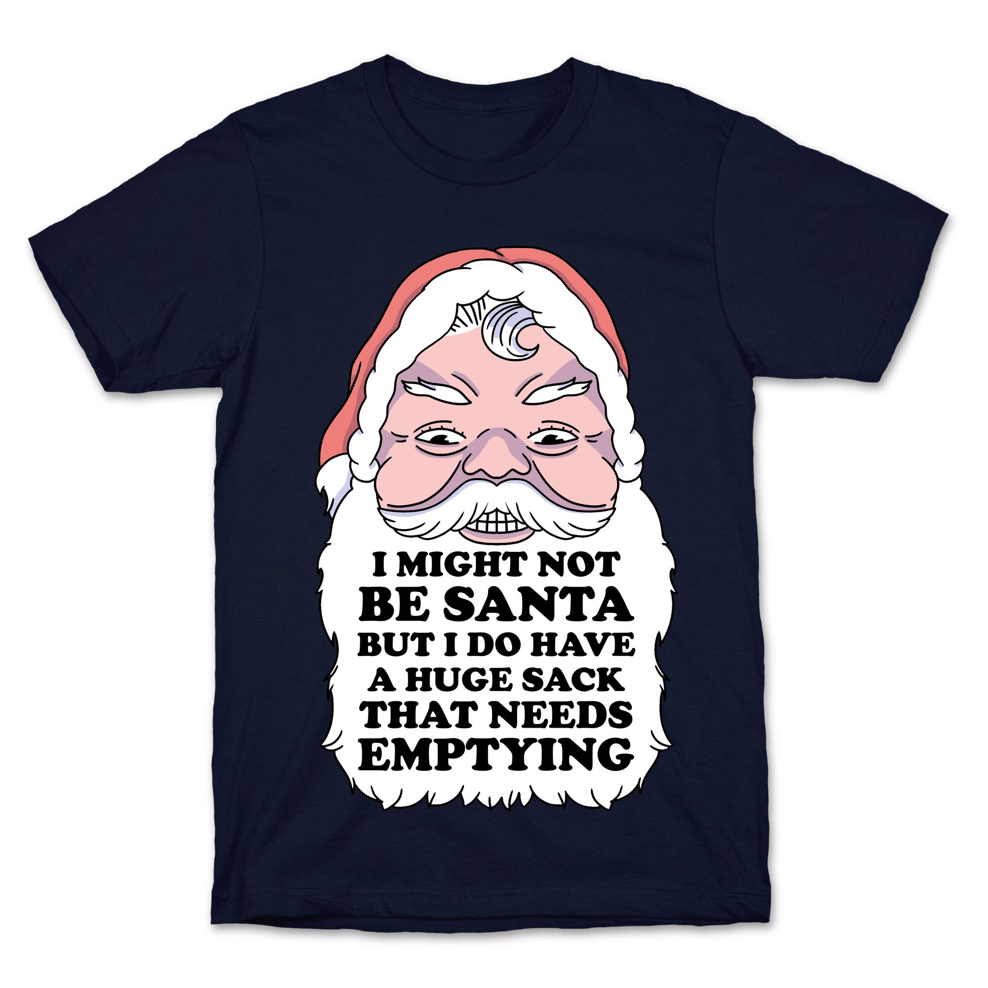 I Might Not Be Santa But I Do Have a Huge Sack That Needs Emptying T-Shirt